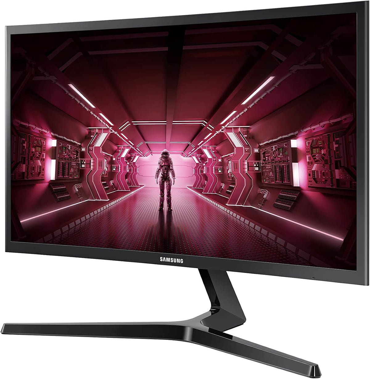 MONITOR 24" SAMSUNG LC24RG50FQN CURVED FHD IPS 4MS/120HZ/ Negro