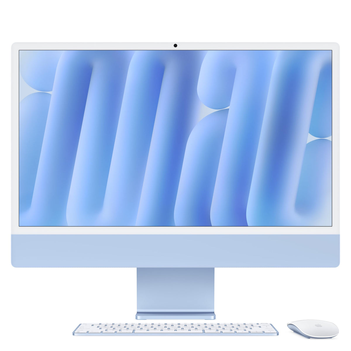 IMAC APPLE MWUF3LL/A M4 16GB/256SSD/24" - BLUE *2024*