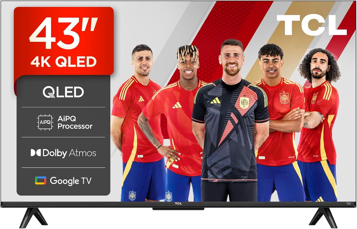 HAIER TV 43" LED FHD HK43K85FFX GOOGLE TV EX