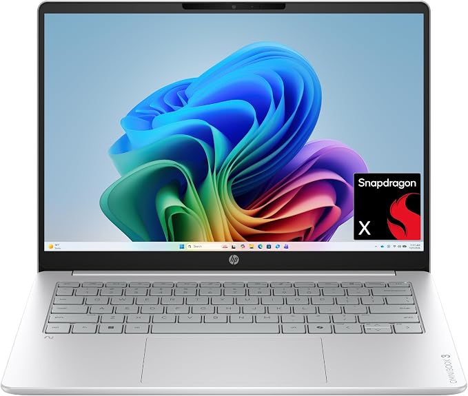 Notebook HP 14-HZ0025DX SNAPD X 16G/512G SSD/14"2K/W11/TOUCH/GOLD