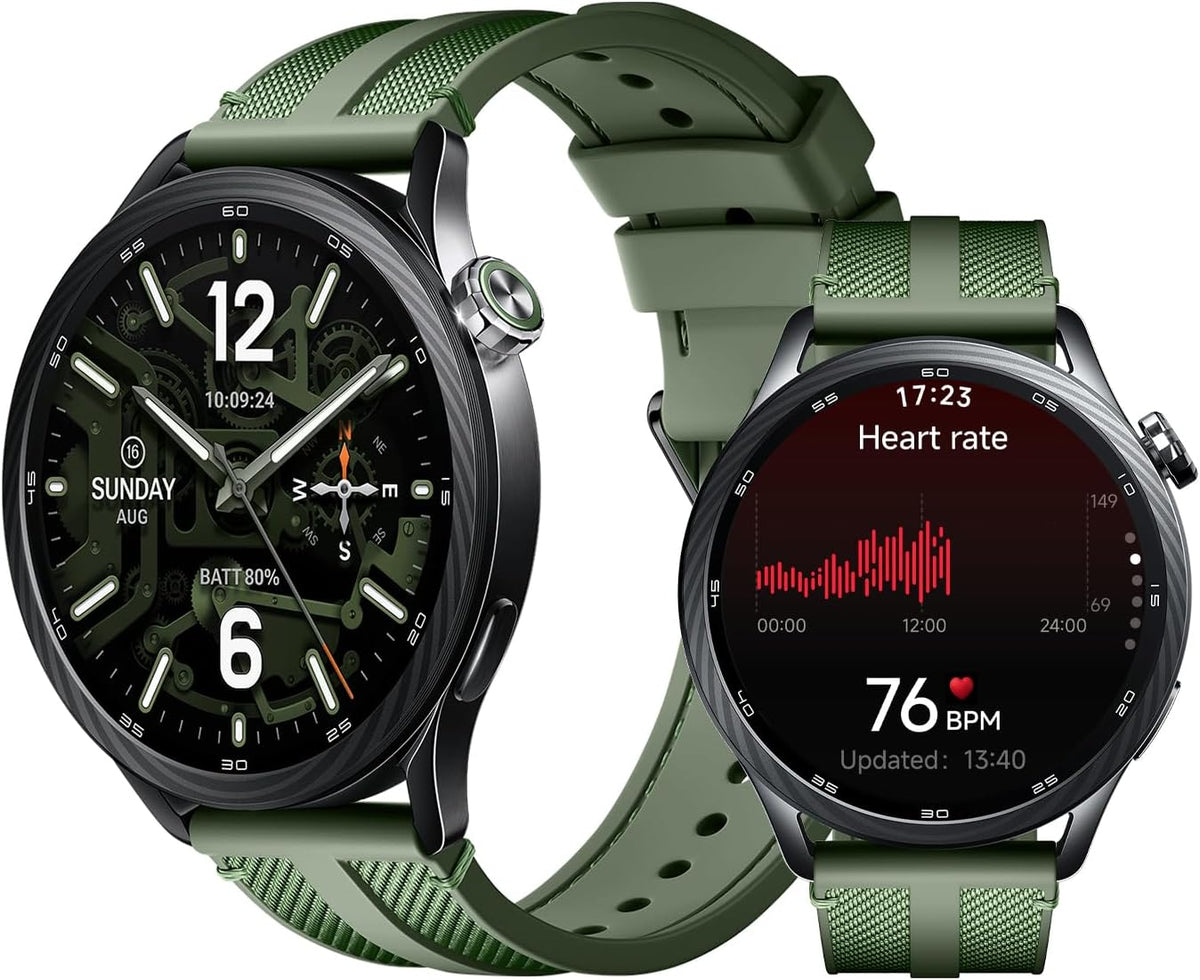 RELOJ XIAOMI WATCH S5 46MM BHR08IXGL JUNGLE GREEN