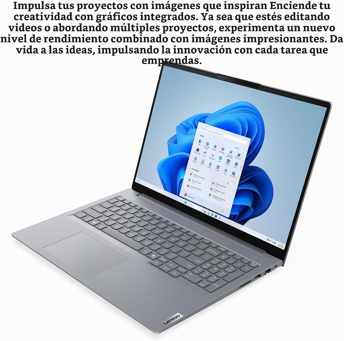 Notebook LENOVO THINKBOOK 16 G8 IAL ULTRA7-255H 32G/2T SSD/16"WUXGA/W11/GRAY
