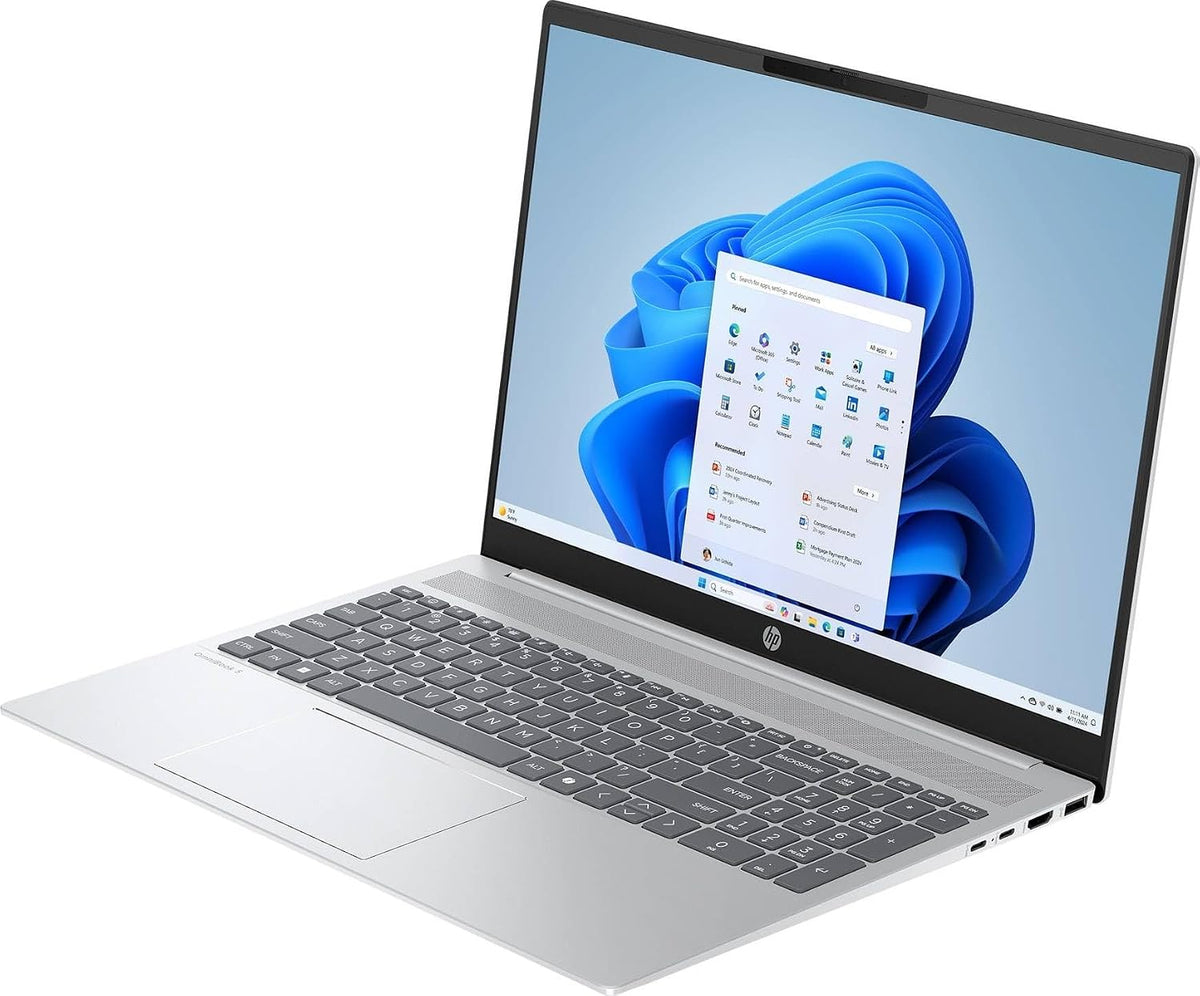 Notebook HP 16-BC1052WM R5-8540U 8G/512G SSD/16.0"2K/W11/SILVER
