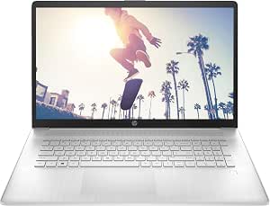 Notebook HP 17T-CN300 I7-1355U 8G/256G SSD/17.3"FHD/W11/Negro