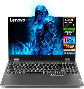 Notebook LENOVO 83JC00LYUS R5-7235HS 16G/512G SSD/15.5"/W11/RTX4050 6G GRAY