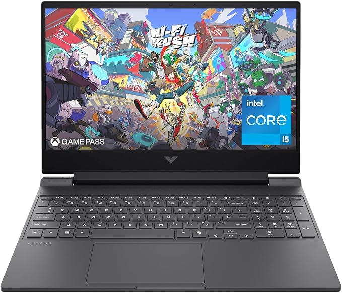 Notebook HP VICTUS 15-FA2013DX I5-13420H 8G/512G SSD/15.6"FHD/W11/RTX3050 6G