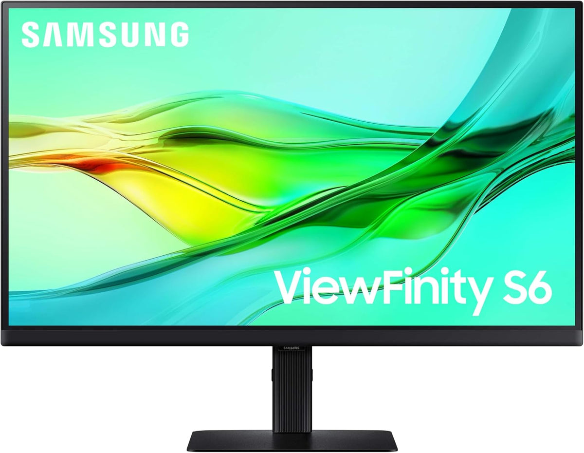 MONITOR 27" SAMSUNG LS27D606UANXGO QHD/5MS/100HZ Negro
