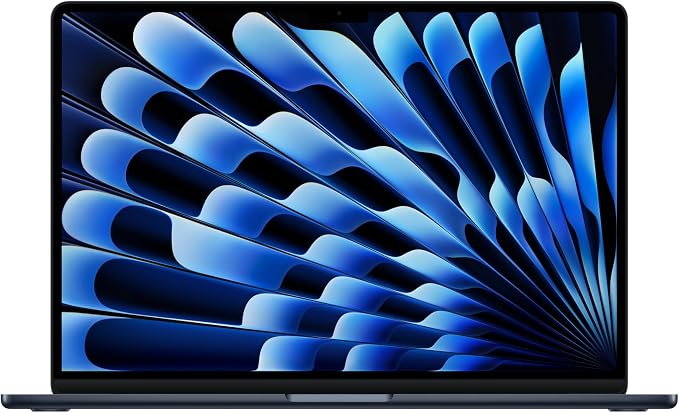 Notebook APPLE M5 AIR MDVH4LL/A 16G/512G SSD/15.3" MIDNIGHT
