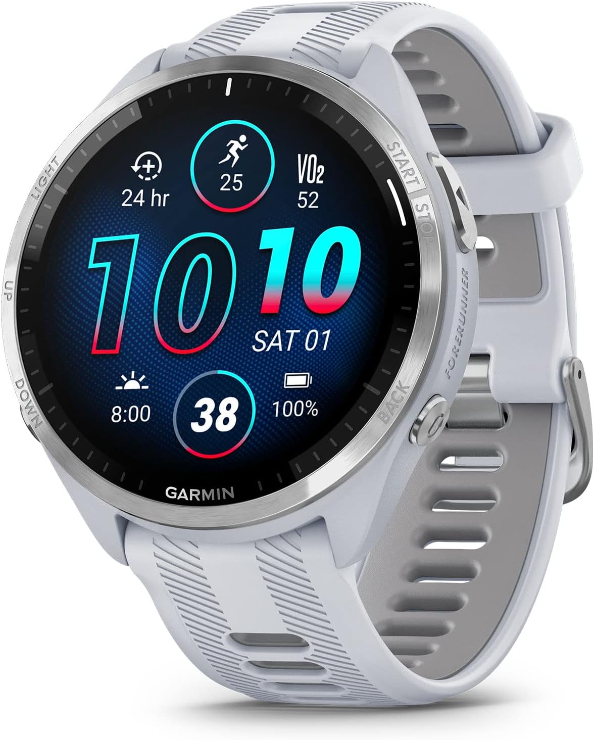RELOJ GARMIN FORERUNNER 965 010-02809-01 BlancoSTONE