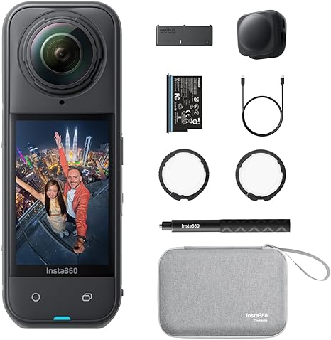 CAMARA INSTA360 X5 ACTION CAM CINSAAHA 8K 360 ESSENT BUNDLE X504 1006