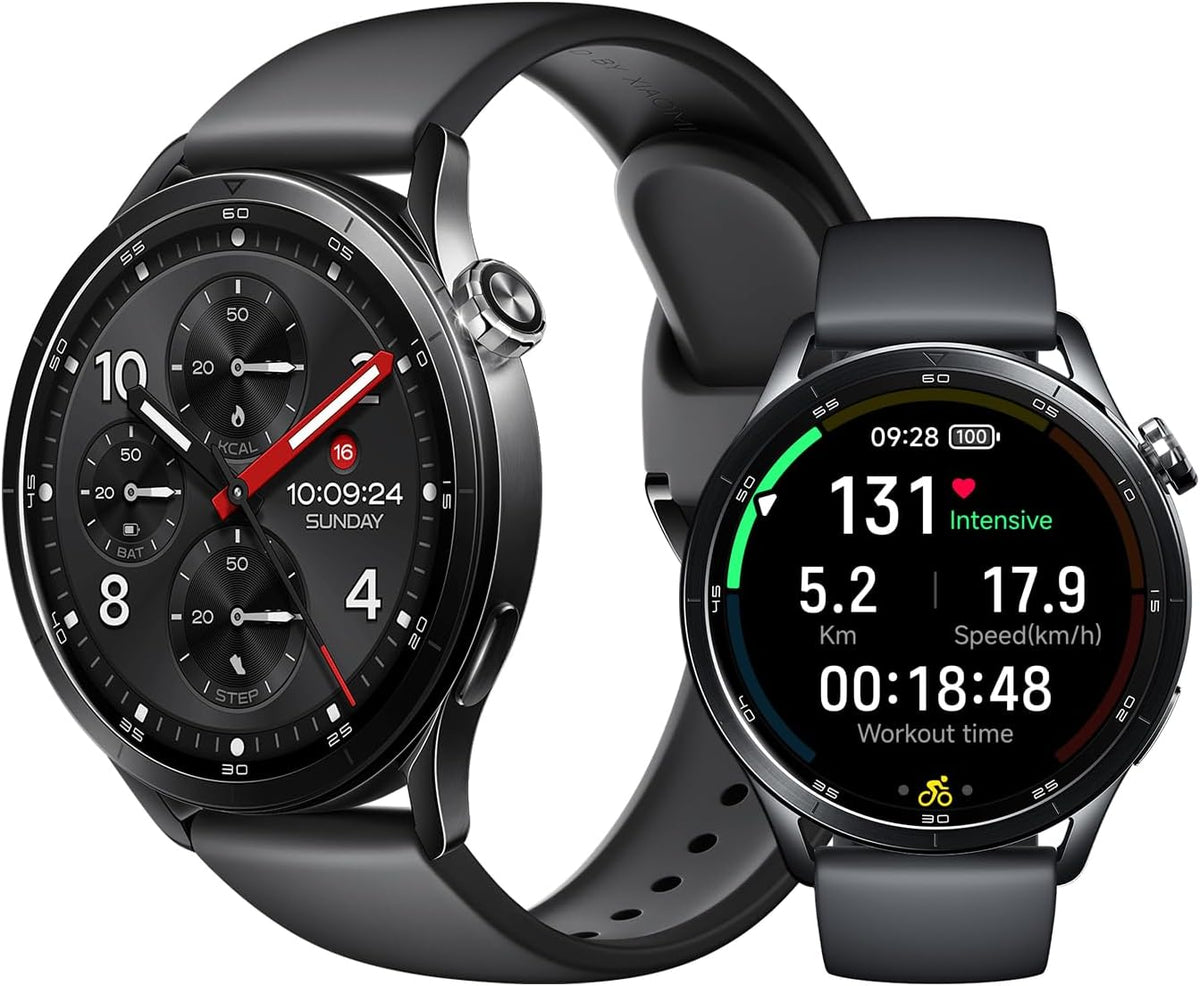 RELOJ XIAOMI WATCH S5 M2530W1 BHR08IVGL 46MM Negro