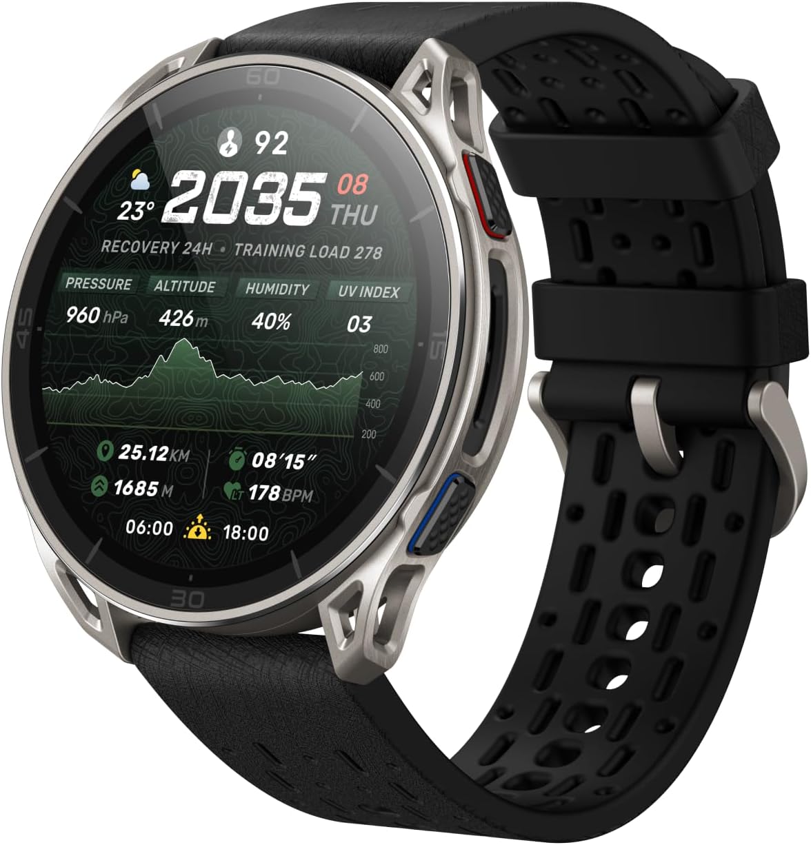 RELOJ XIAOMI AMAZFIT CHEETAH 2 ULTRA A2441 TITANIUM *NEW*