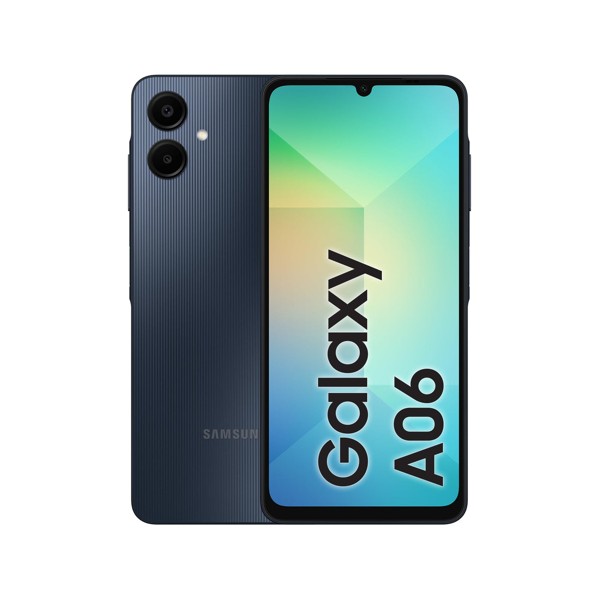 SAMSUNG A06 SM-A065F DS/128GB/4 6.7" Negro SLIM GLOBAL