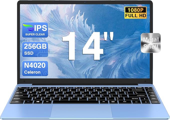 Notebook FTX C2564 ERON-N4020 4G/256G SSD/14"FHD/W11/ING + CASE
