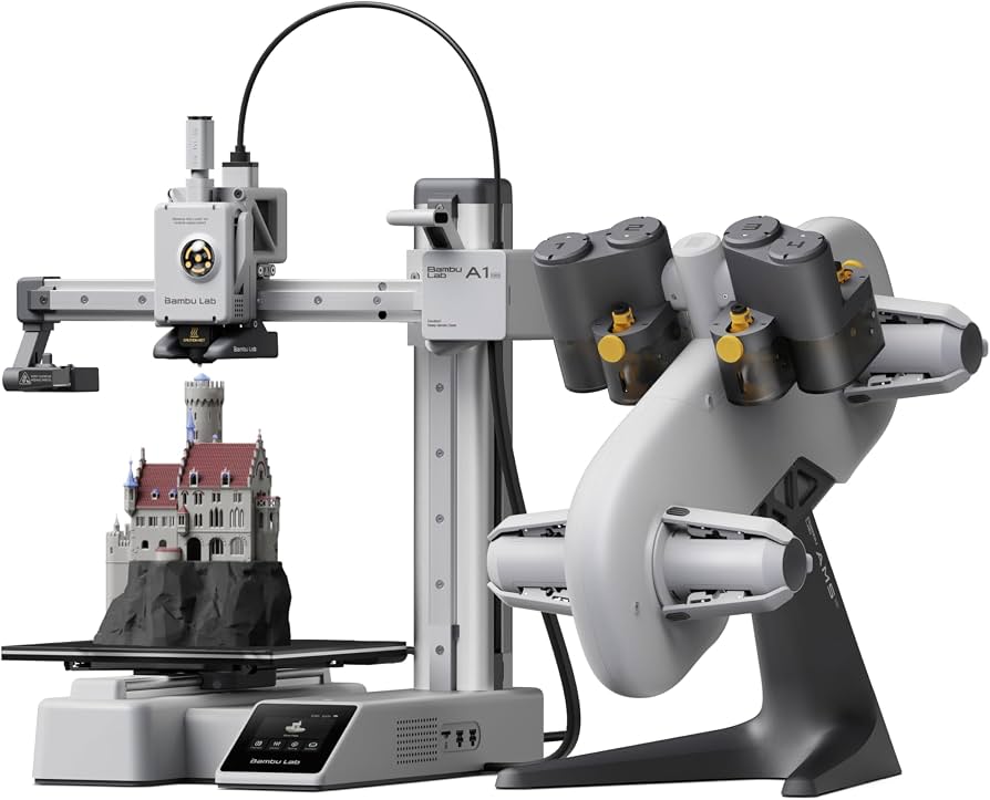 IMPRESORA 3D BAMBU LAB A1 MINI COMBO AMS LITE (180*180*180 MM)