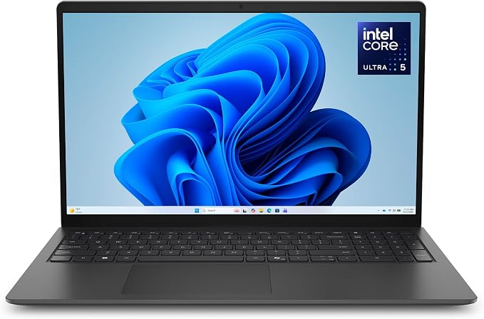 Notebook DELL LD15260-5618 ULTRA5-225U 16G/512G SSD/15.6"FHD/W11/Negro
