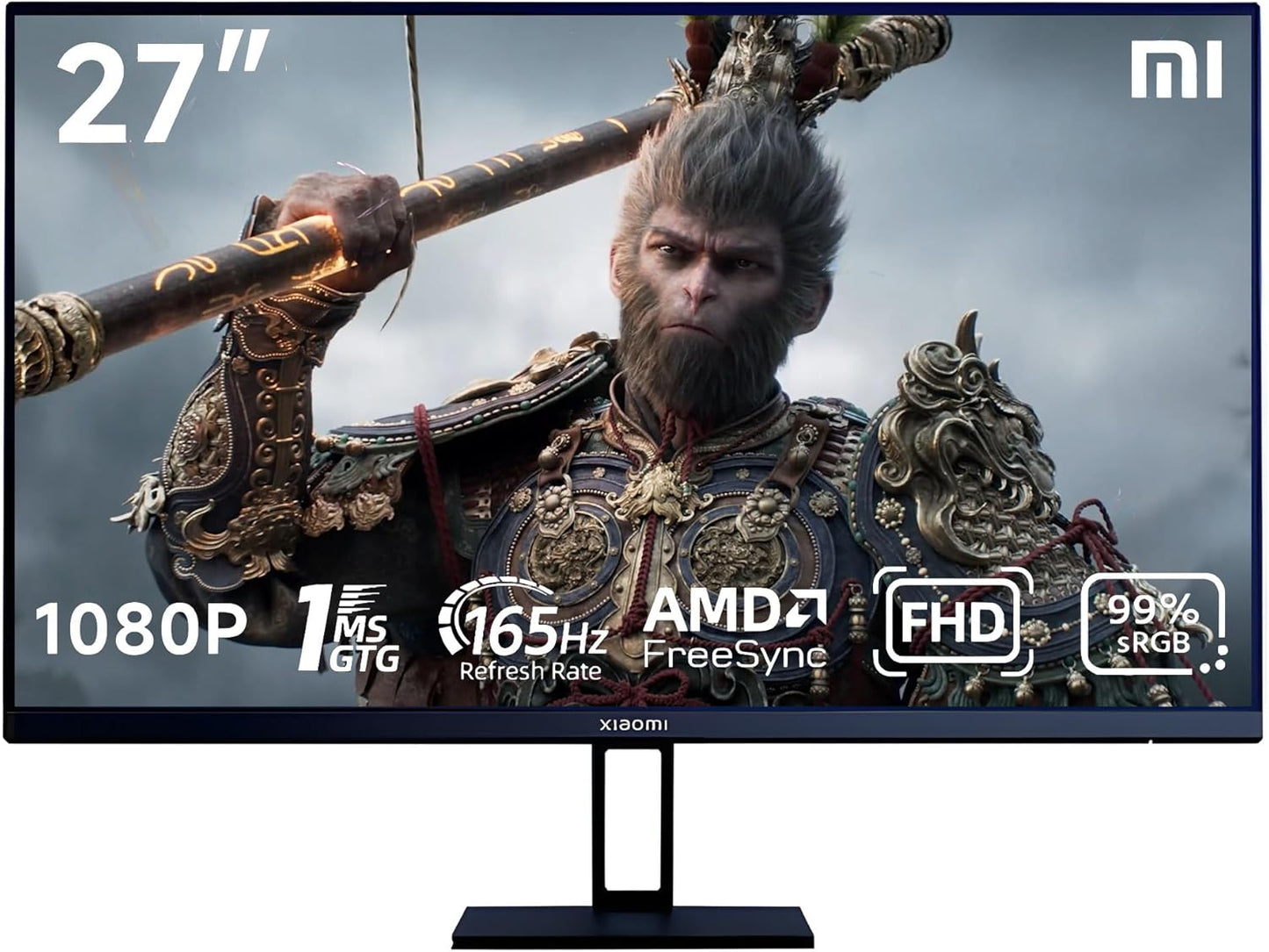 Monitor Gamer Xiaomi G27I 27” Full HD 200Hz 1ms IPS – HDMI/DP