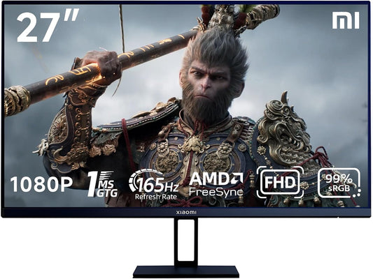 Monitor Gamer Xiaomi G27I 27” Full HD 200Hz 1ms IPS – HDMI/DP