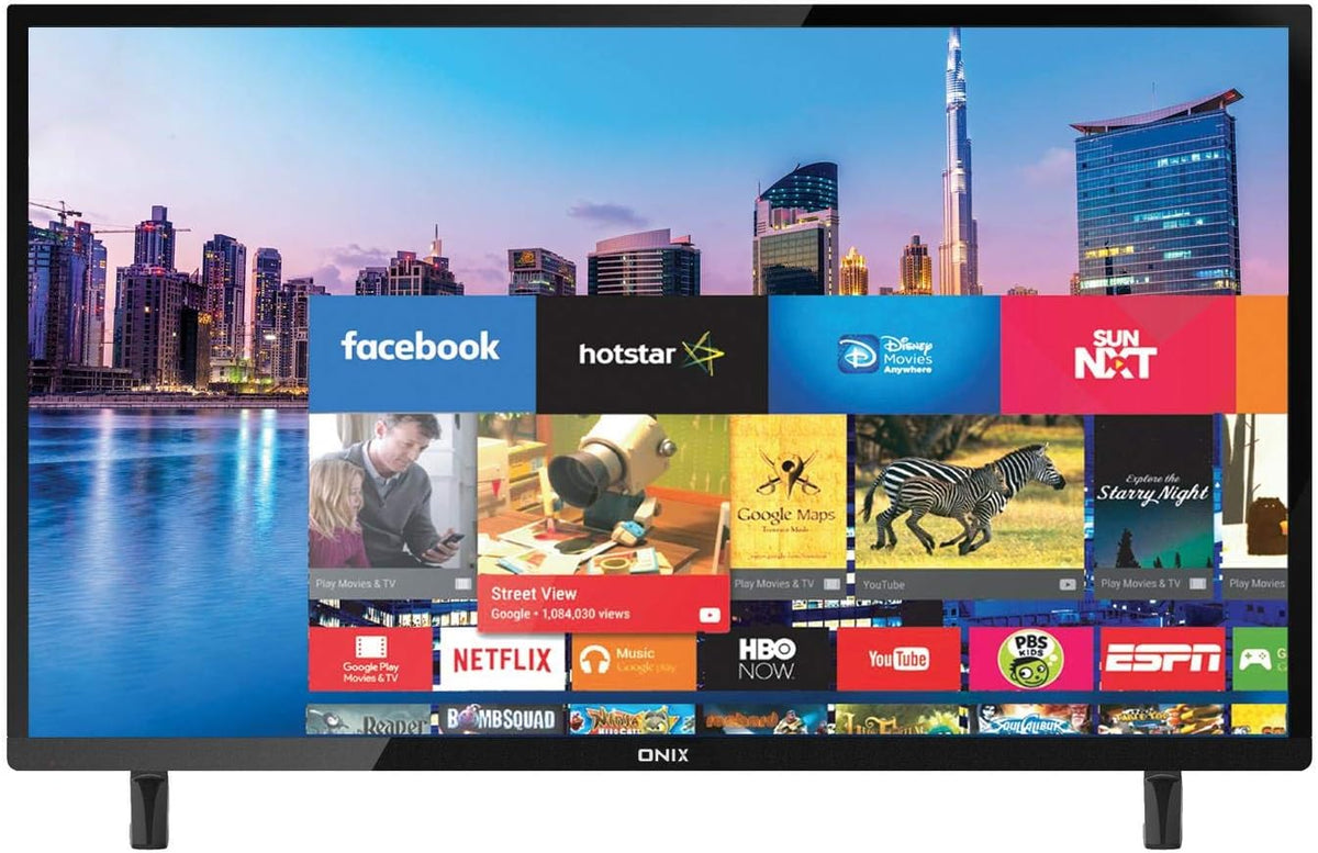 ONIXX TV LED 43" SMART DOLBY ANDROID ONX-43STVA EX