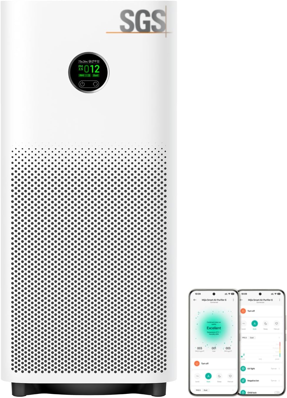 XIAOMI MI AIR PURIFIER 6 AC-M25-SC BHR08MZEU 40W 200-240V Blanco