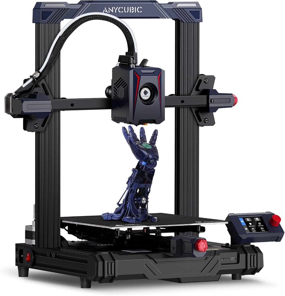 IMPRESORA 3D ANYCUBIC KOBRA 2 NEO Negro BIVOLT