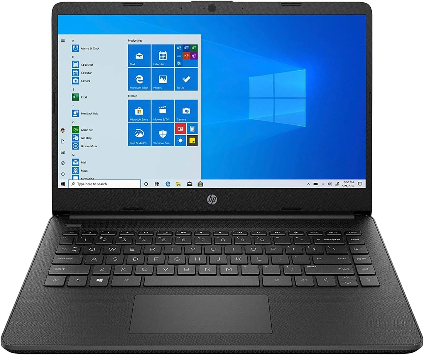 Notebook HP 14 Athlon Silver 4GB 128GB SSD