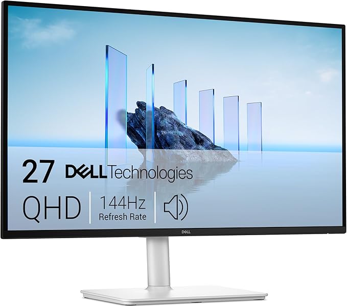 MONITOR 27" DELL S2725DC QHD IPS 144HZ/1MS/HDMI/DP Blanco