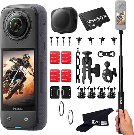 CAMARA INSTA360 X4 ACTION CAM CINSABMA KIT ADVENTURE BUNDLE X407 58248