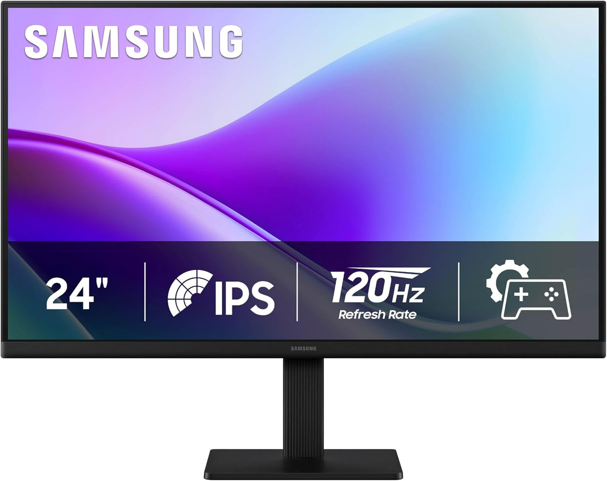 MONITOR 24" SAMSUNG LS24F320GA IPS FHD 5MS/120HZ/2XHDMI Negro