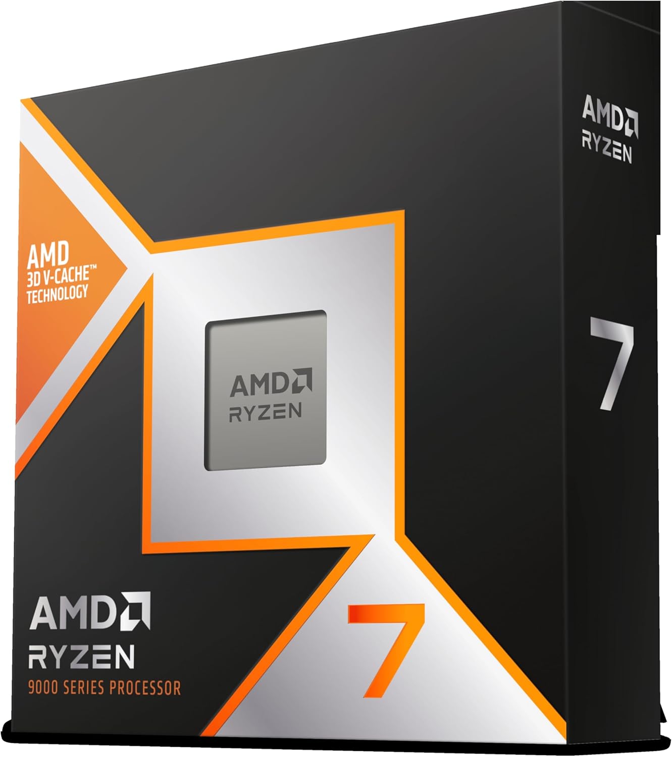 CPU AMD AM5 RYZEN 7-9800X3D 4.7GHZ 140MB 100-100001084WOF S/COOLER