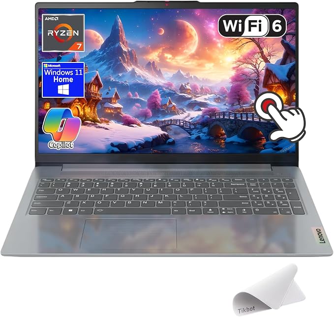 Notebook LENOVO 83K700TUUS R7-170 16G/512G SSD/15.3"2K/W11/TOUCH/GRAY