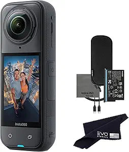 CAMARA INSTA360 X5 ACTION CAM CINSAAHA 8K BLACK X501 761441
