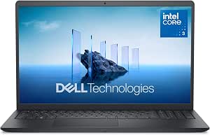 Notebook DELL LDC15250-3876 CORE3-100U 8G/512G SSD/15.6"FHD/W11/Negro