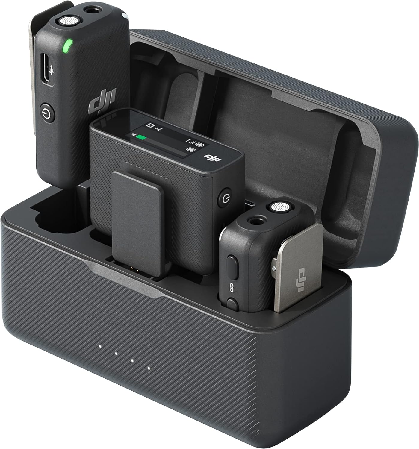 MICROFONO DJI MIC 2 (1 TX + 1 RX) (FCC) 096516