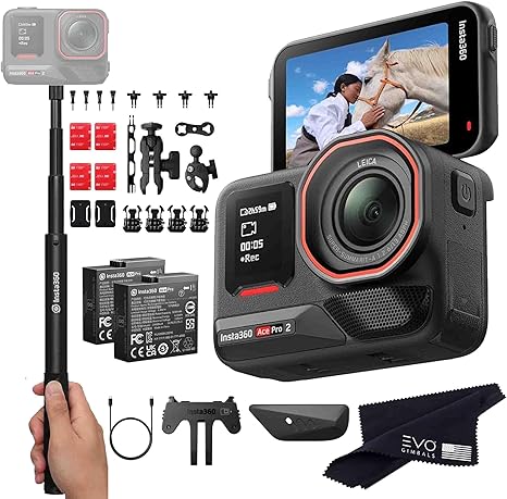 CAMARA INSTA360 ACEPRO 2 CINSBBGA VIDEOGRAPHY BUNDBLE (ACEPRO2139)