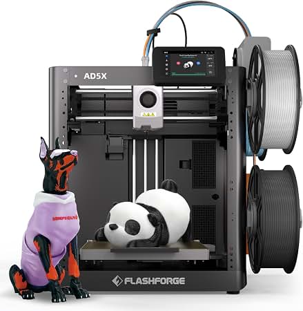 IMPRESORA 3D ANYCUBIC KOBRA X MULTICOLOR BIVOLT