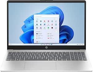 Notebook HP 15-FD0133WM I3-N305 (1315U) 8G/256G SSD/15.6"FHD/W11/SILVER