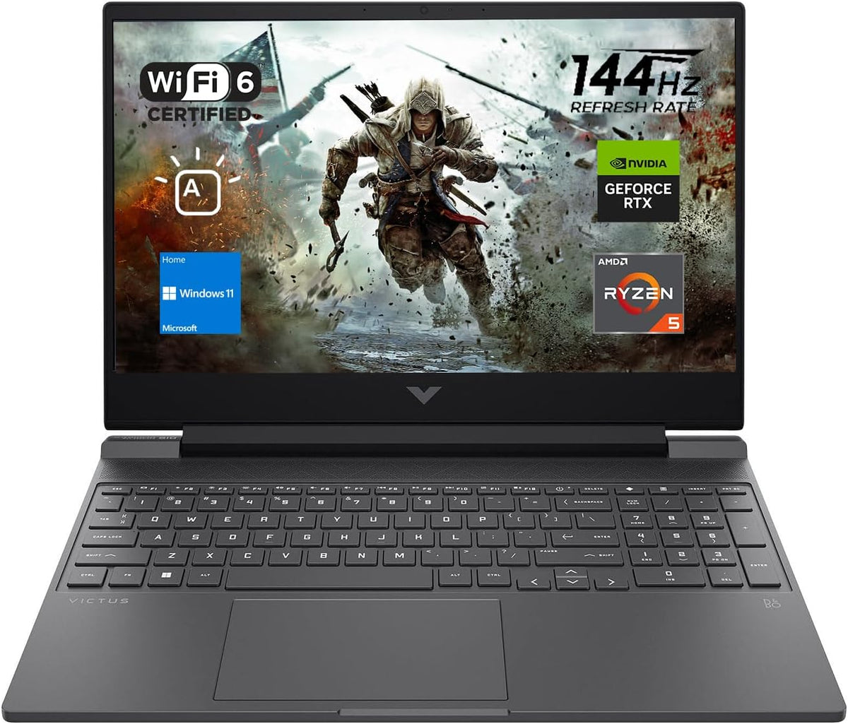 Notebook HP VICTUS 15-FB3113DX R5-7535HS 8G/512G SSD/15.6"FHD/W11/RTX3050