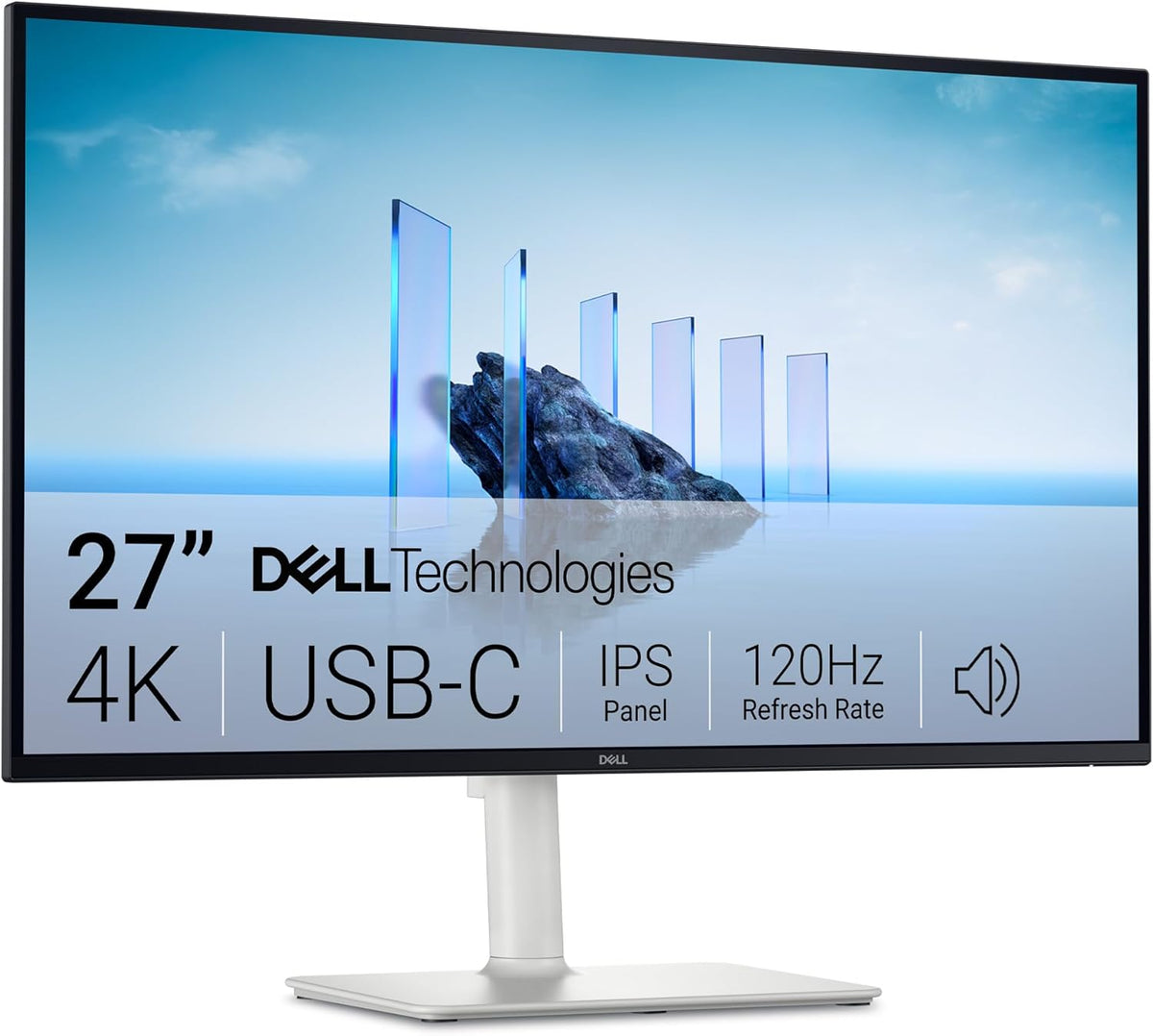 MONITOR 27" DELL S2725QC 4K UHD IPS 120HZ/4MS/HDMI/DP Blanco