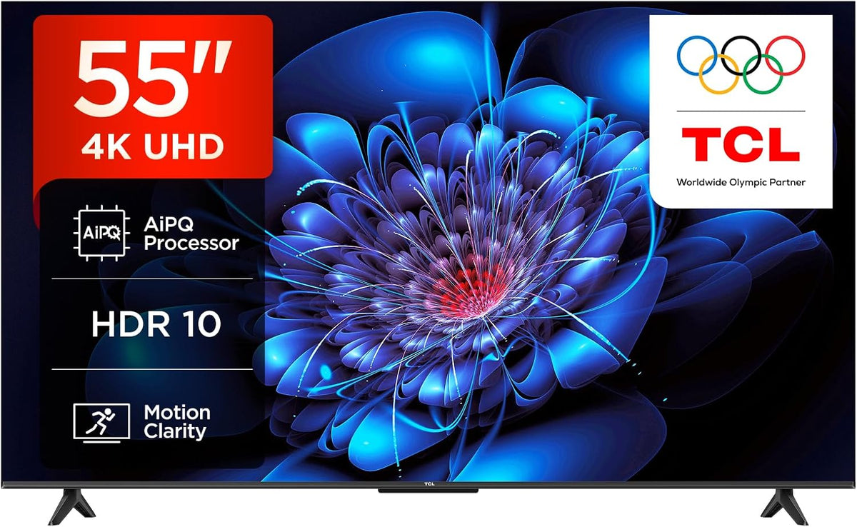 TCL SMART TV 55" 55P6K GOOGLE TV EX