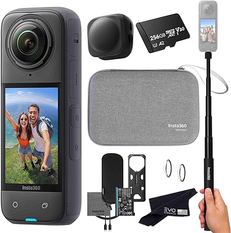 CAMARA INSTA360 X4 ACTION CAM CINSABMA X413 TRAVEL BUNDLE 858705