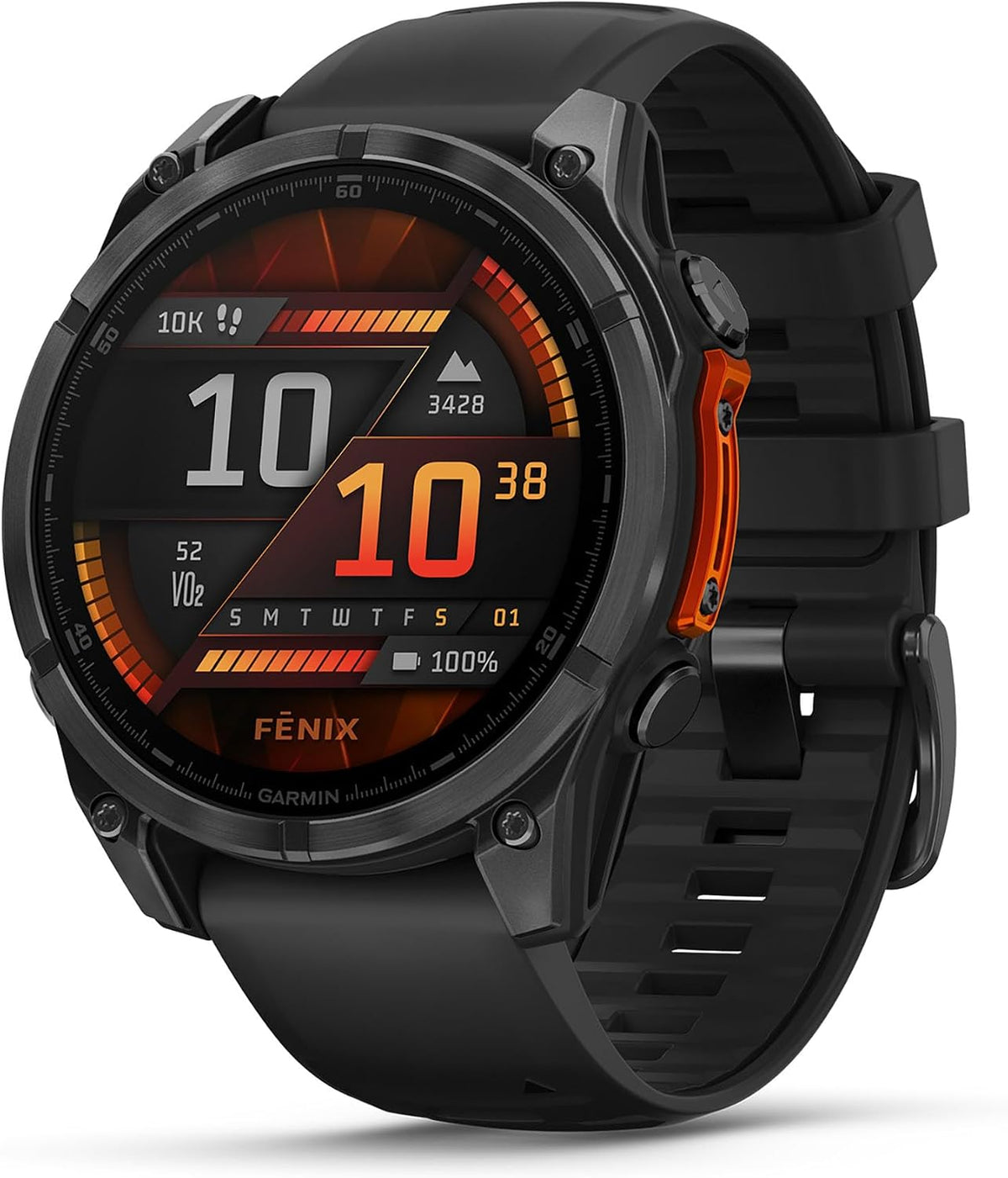 RELOJ GARMIN FENIX 8 AMOLED 47MM SLATE GRAY 010-02904-00