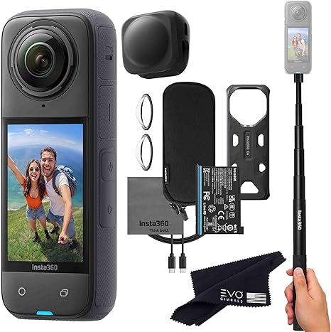 CAMARA INSTA360 X4 ACTION CAM CINSABMA EXPLORER BUNDLE X412 8620