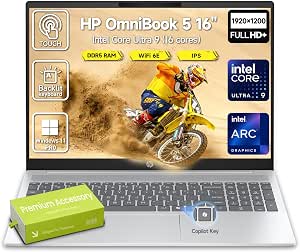 Notebook HP 16-BG0033DX ULTRA9-386H 32G/1T SSD/16"2K OLED/W11/TOUCH/RTX5050