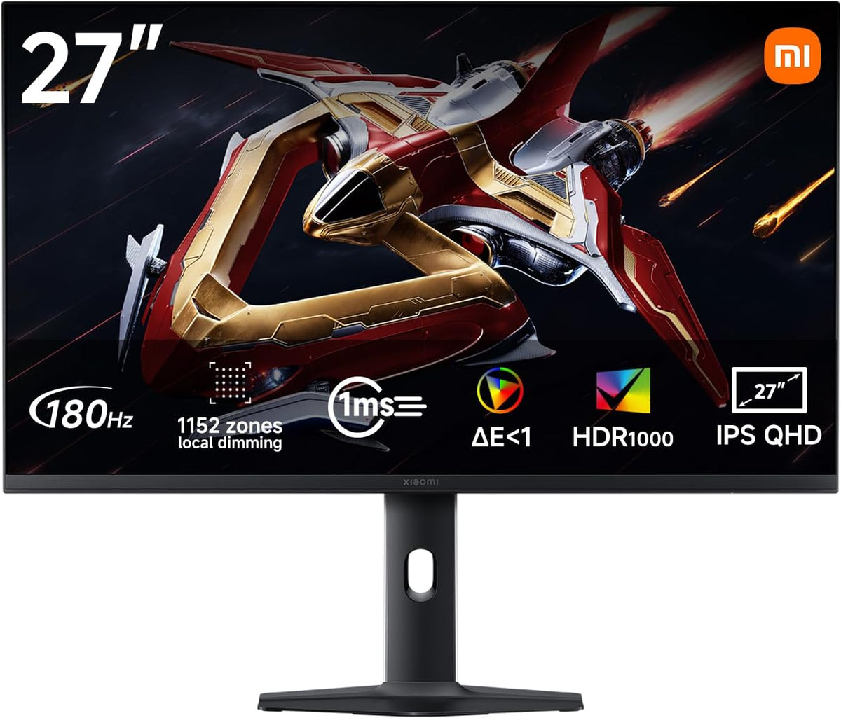 MONITOR 27" XIAOMI GAMING GPRO 27QI ELA6394EU Negro 2026