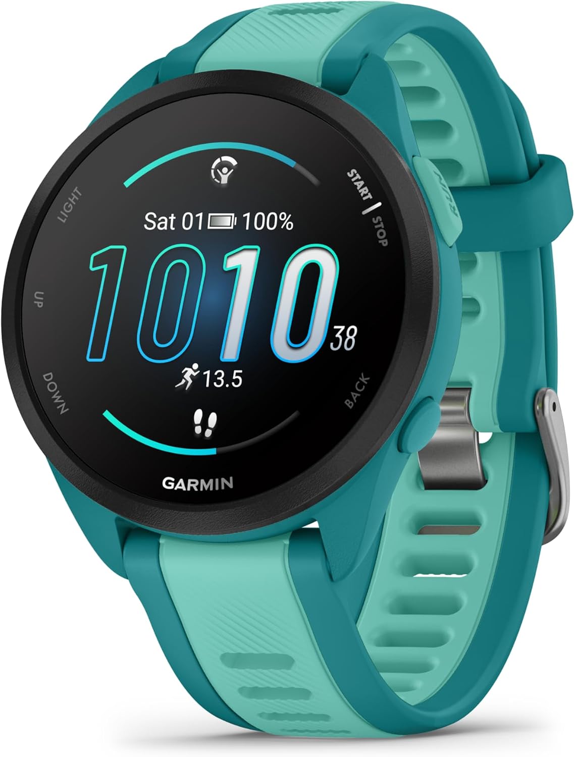 RELOJ GARMIN FORERUNNER 165 MUSIC 010-02863-32 TURQUOISE