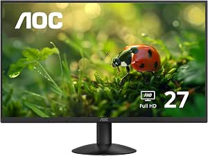 MONITOR 27" AOC 27B30H IPS FHD 100HZ/1MS HDMI Negro