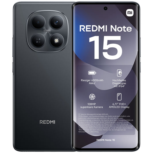 XIAOMI REDMI NOTE 15 DUAL CHIP 128GB 4G GLOBAL