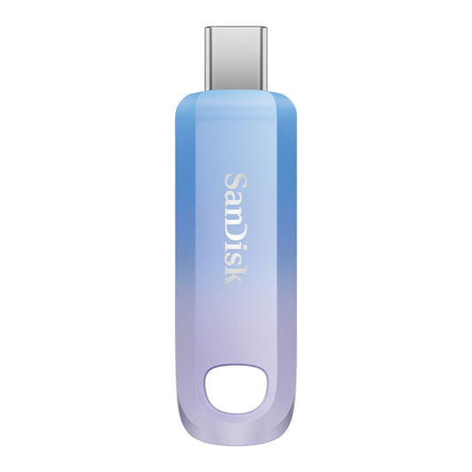 PENDRIVE SANDISK CREATOR Z75 512GB USBC 3.2 AZUL/LILA SDCZ75C-512G-G46