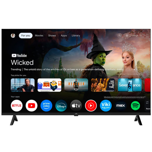 TV JVC LED LT-43KM358 FULL HD 43"